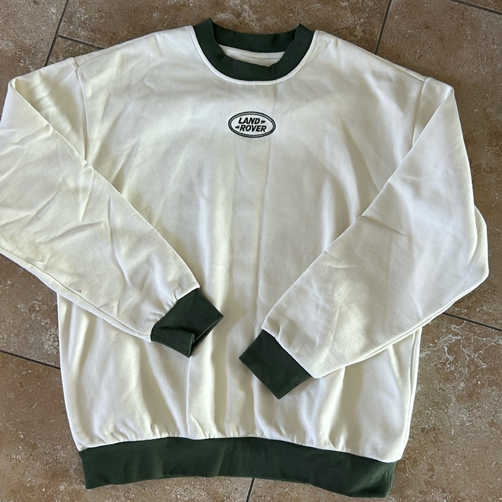 Land Rover sweatshirt